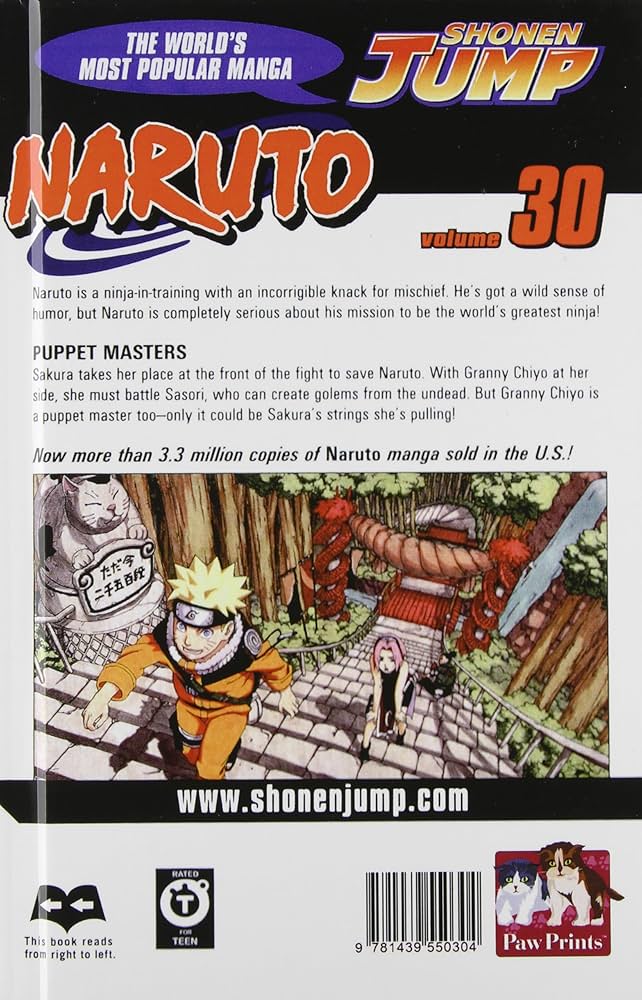 Amazon.co.jp: Naruto 30 : 本
